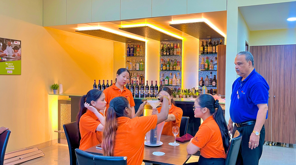 AIDA Food and Beverage Training